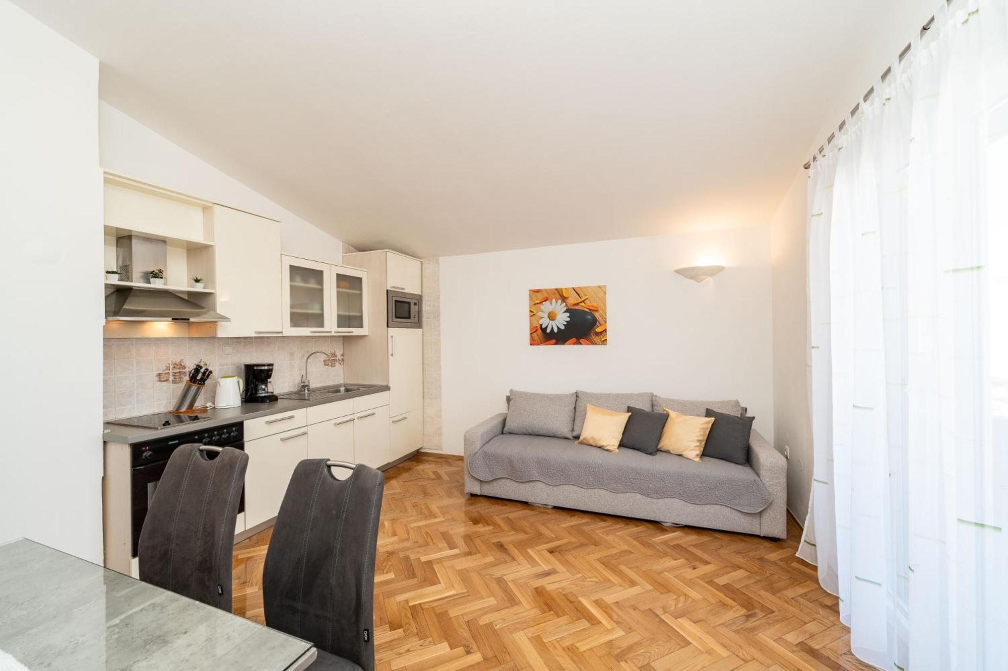 Apartments Dalmatia (Adults Only) Privlaka  Exterior photo